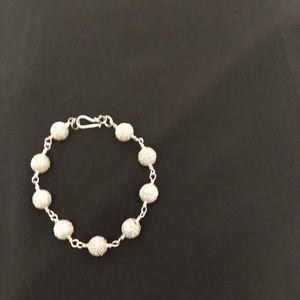 Handcrafted Silver Bracelet